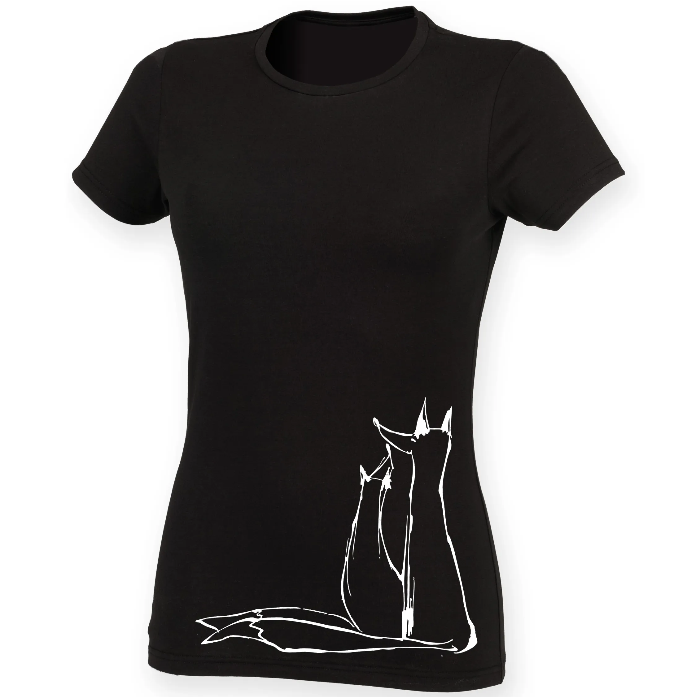 2 Foxes women t-shirt
