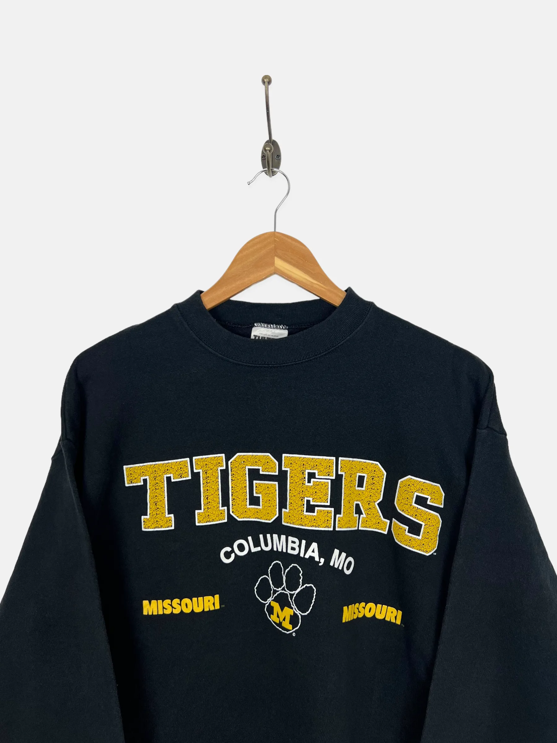 90's Missouri Tigers Vintage Sweatshirt Size 8-10