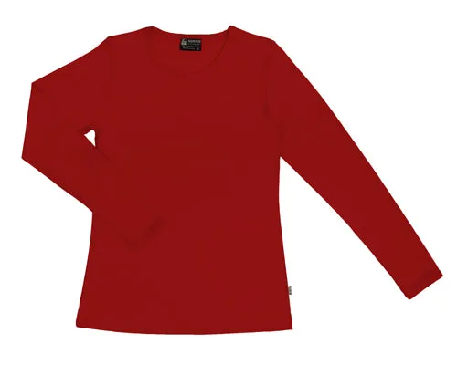 #930 Kids 175gsm Long Sleeve Merino T-Shirt