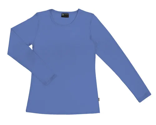 #930 Kids 175gsm Long Sleeve Merino T-Shirt