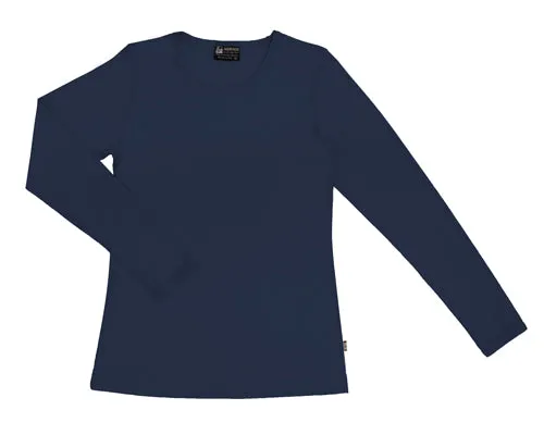 #930 Kids 175gsm Long Sleeve Merino T-Shirt
