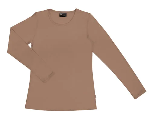 #930 Kids 175gsm Long Sleeve Merino T-Shirt