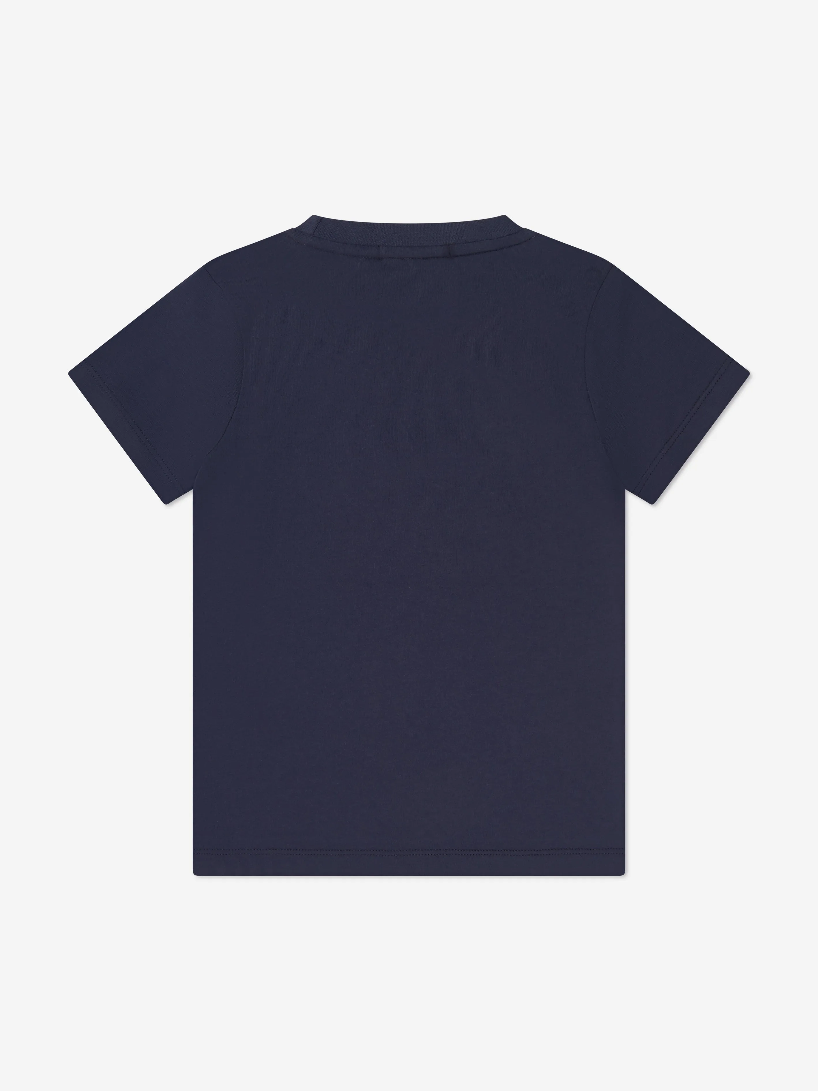 Aigner Boys Logo T-Shirt in Navy