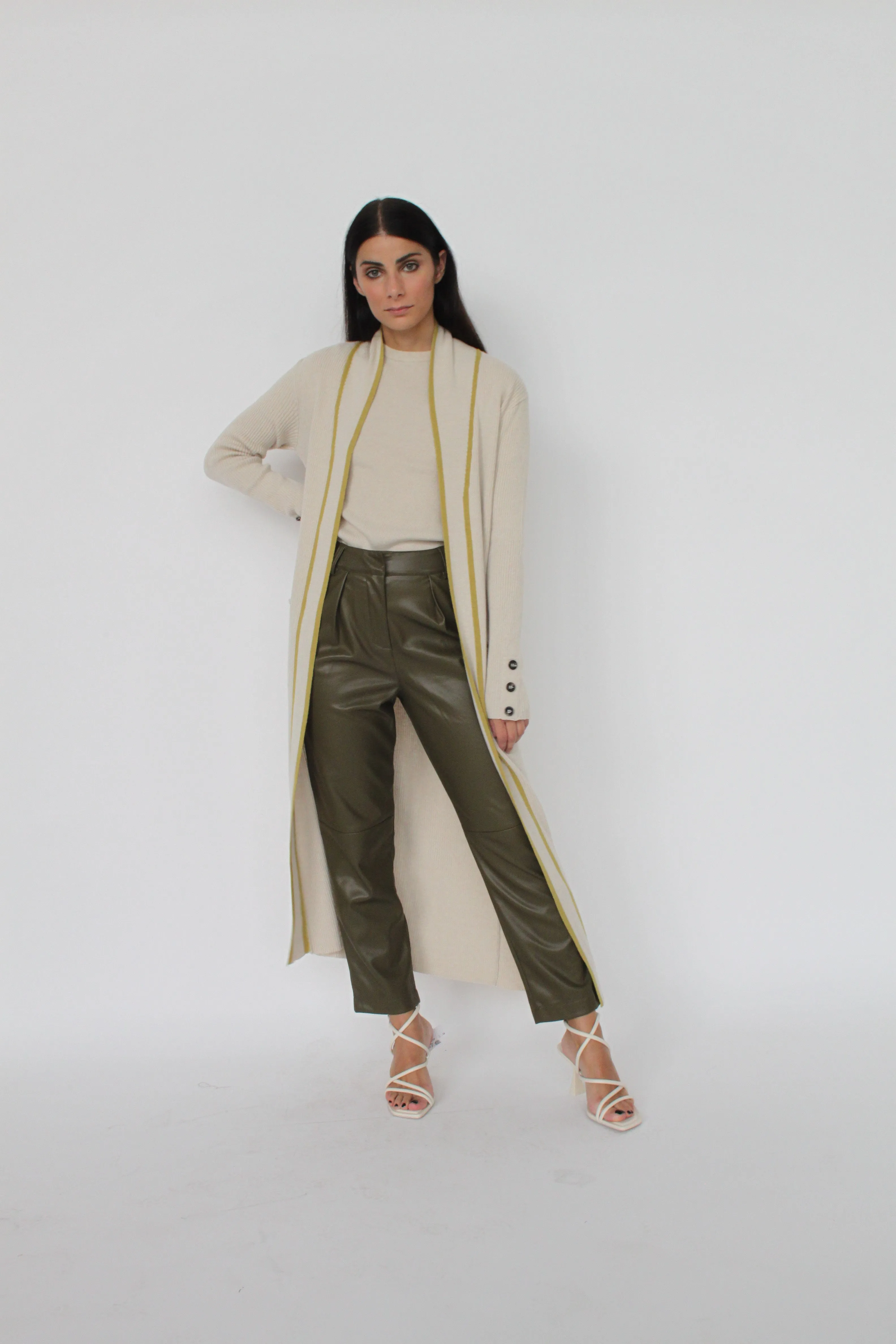 Alba Cashmere Blend Knit T-Shirt