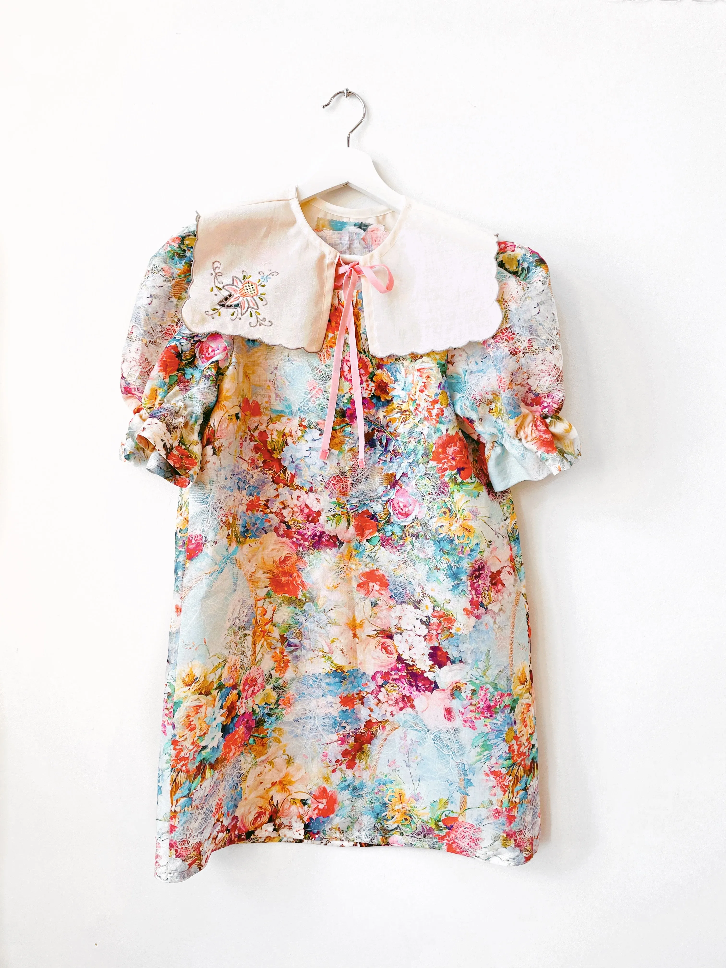 Alice dress in Versailles Print