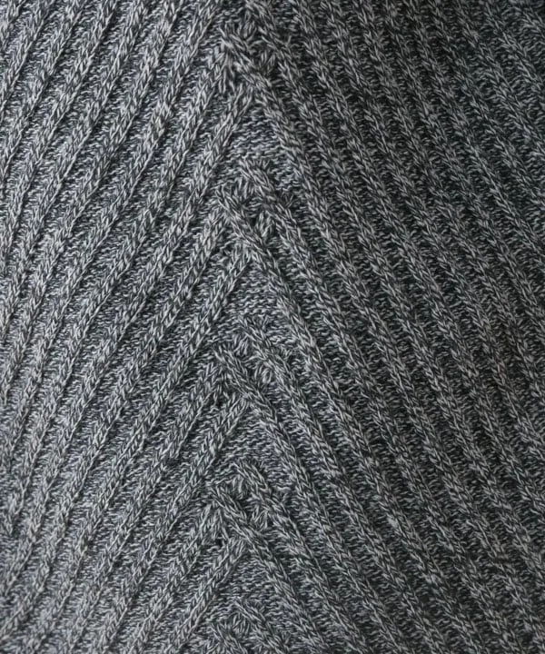 Alpaca blend vest 24W428