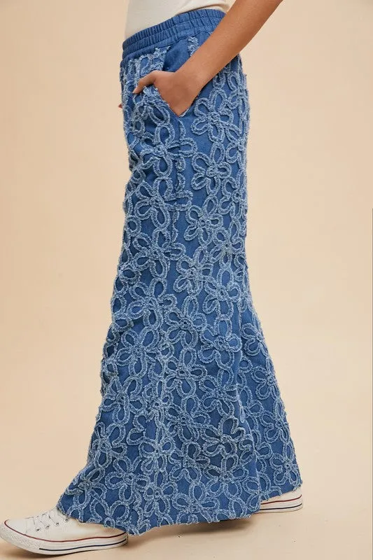 AMAZING FLOWER PANTS