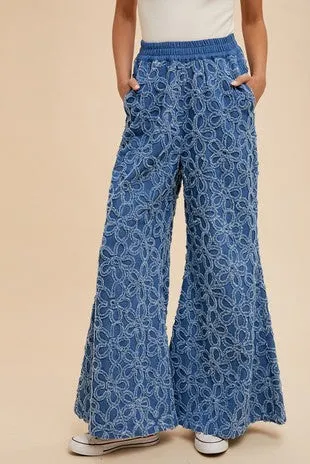 AMAZING FLOWER PANTS