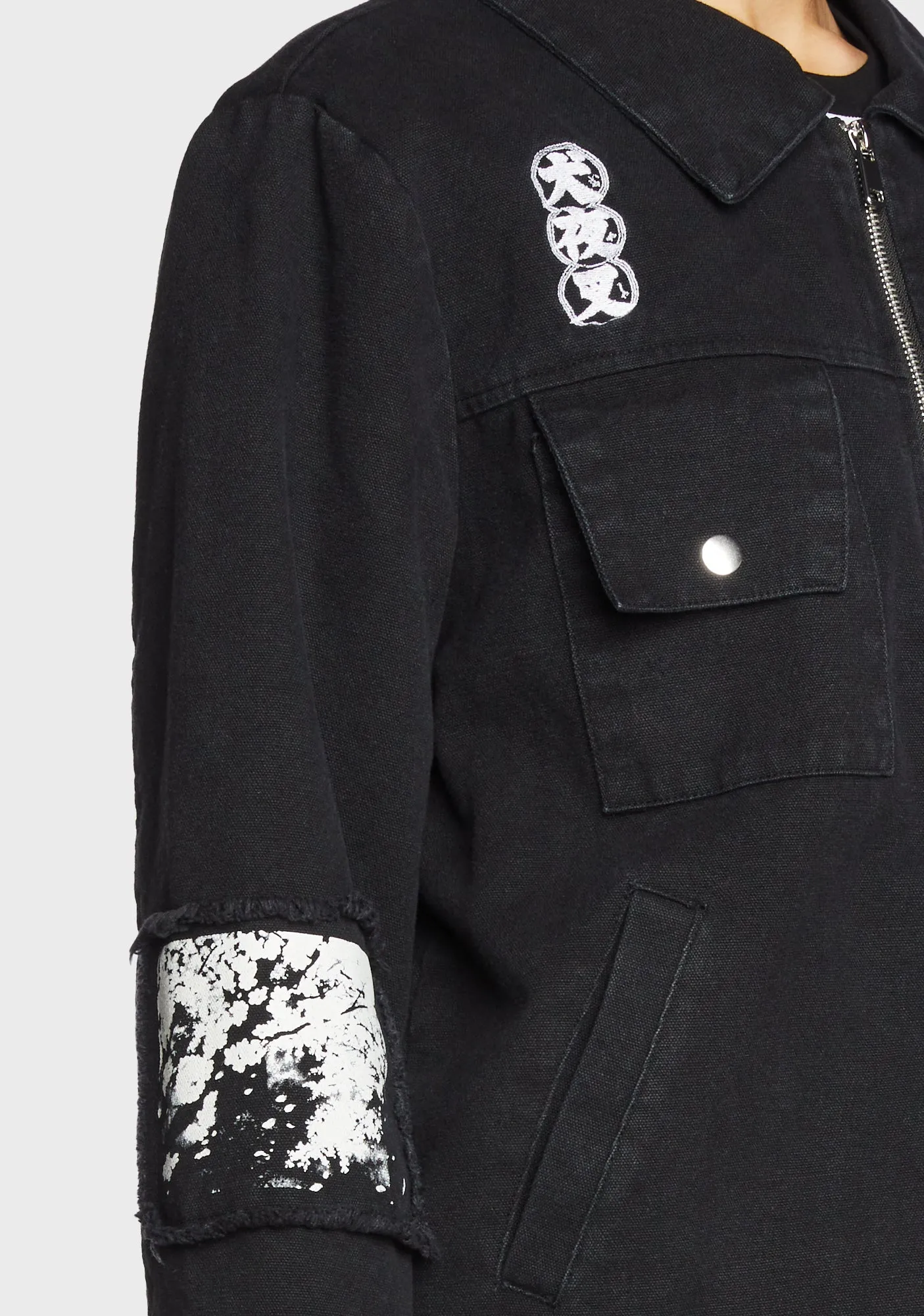 Artifact Hunter Oversized Jacket
