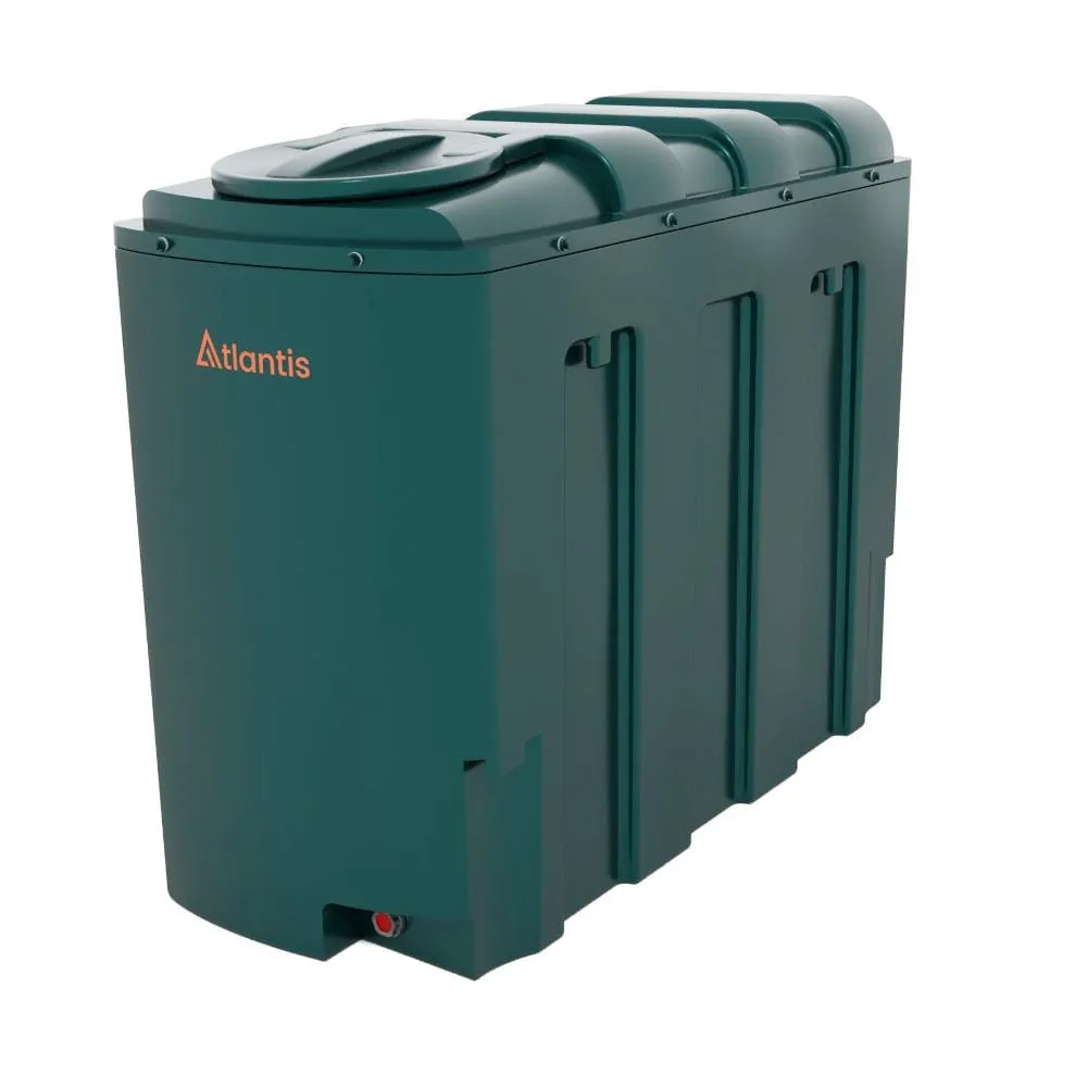 Atlantis 1750 Litre Slimline Bunded Oil Tank
