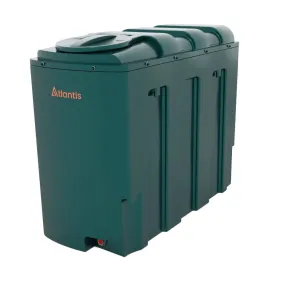 Atlantis 1750 Litre Slimline Bunded Oil Tank