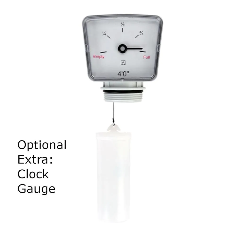 Atlantis 2450 Litre Single Skin Oil Tank
