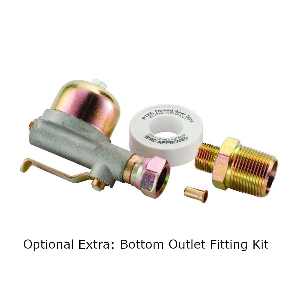 Atlantis 2450 Litre Single Skin Oil Tank