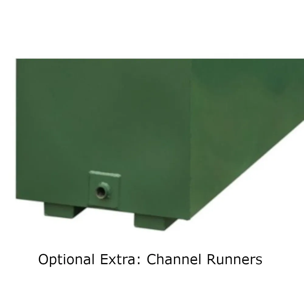 Atlantis 2500 Litre Steel Single Skin Oil Tank