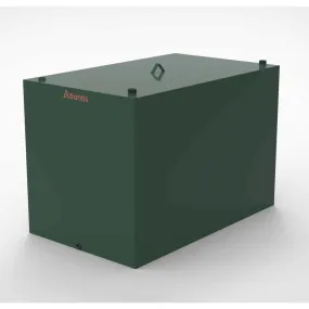 Atlantis 2500 Litre Steel Single Skin Oil Tank