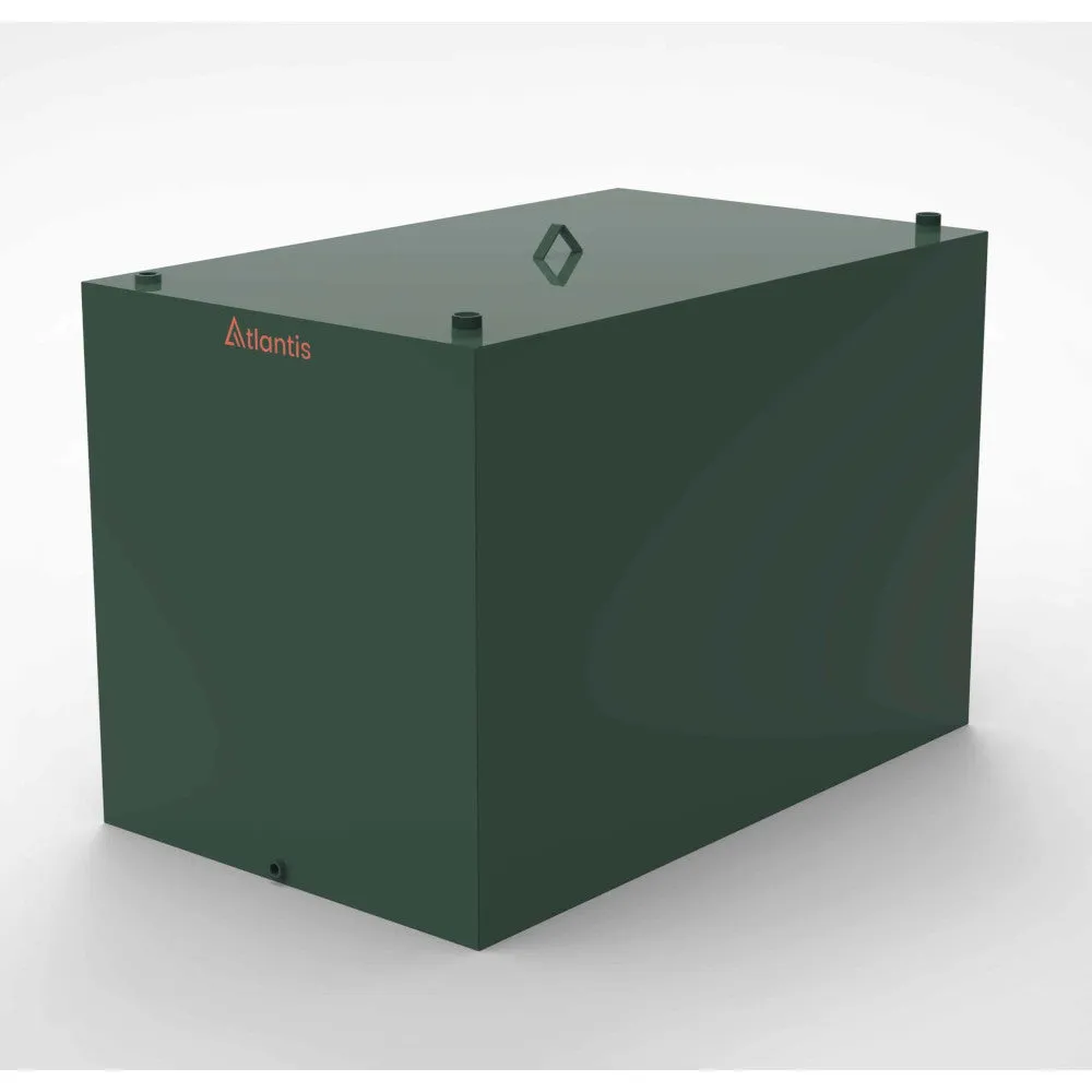 Atlantis 2500 Litre Steel Single Skin Oil Tank