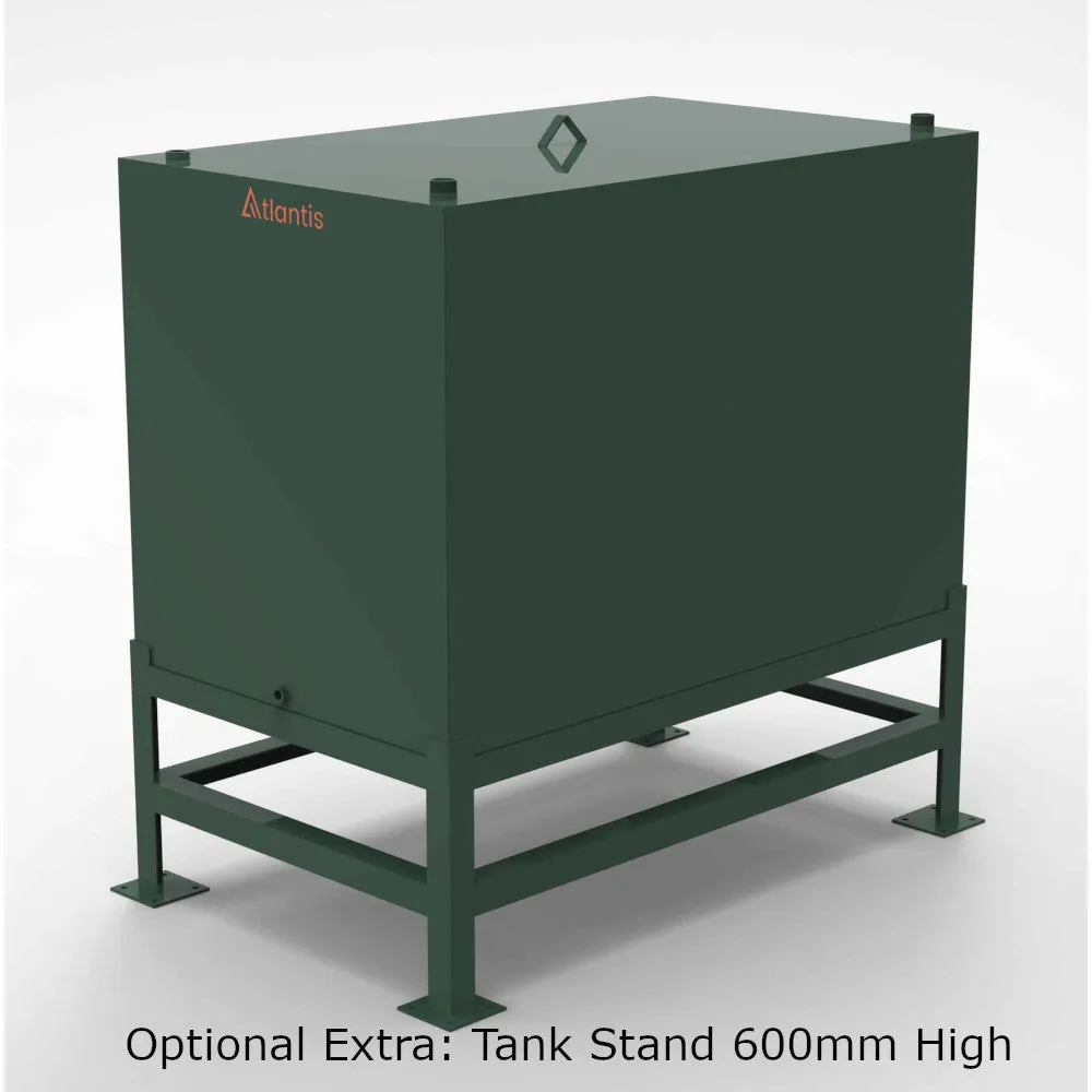 Atlantis 2500 Litre Steel Single Skin Oil Tank