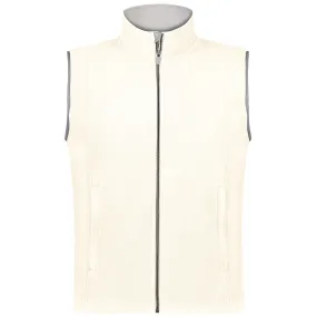 Augusta Sportswear Men's Oyster Chill Fleece Vest 2.0