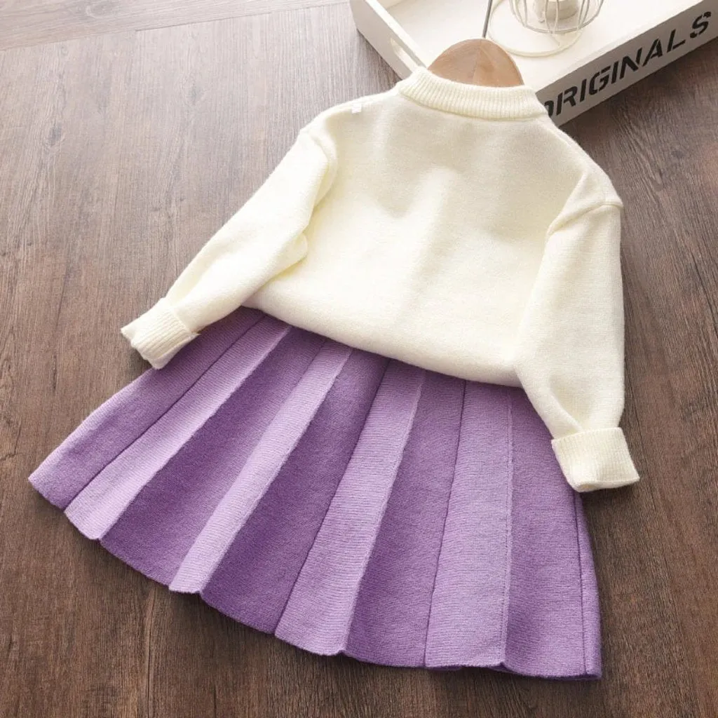 Autumn Iris Girls' 2-Piece Set