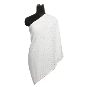 Bacati - Plus Grey Muslin Nursing Scarf