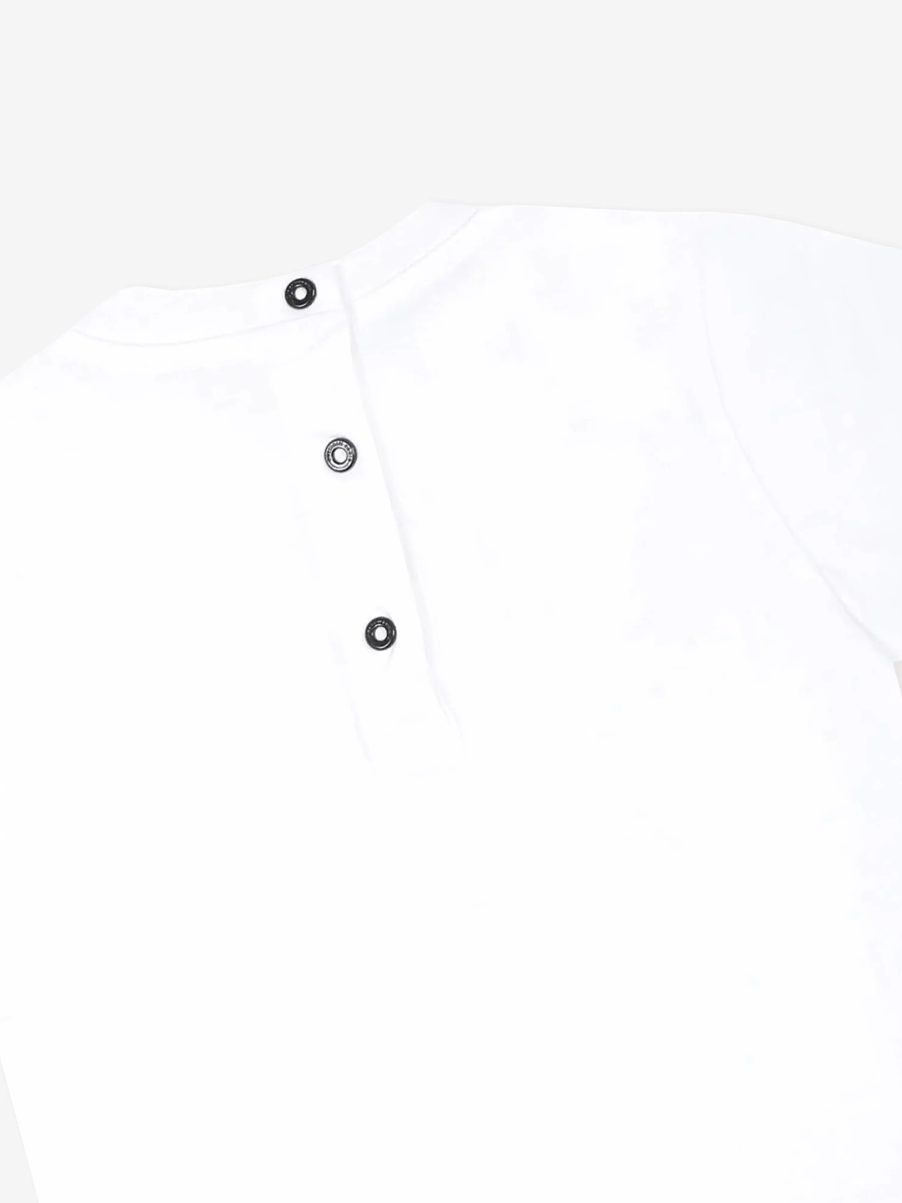 Balmain Baby Paris Logo T-Shirt in White