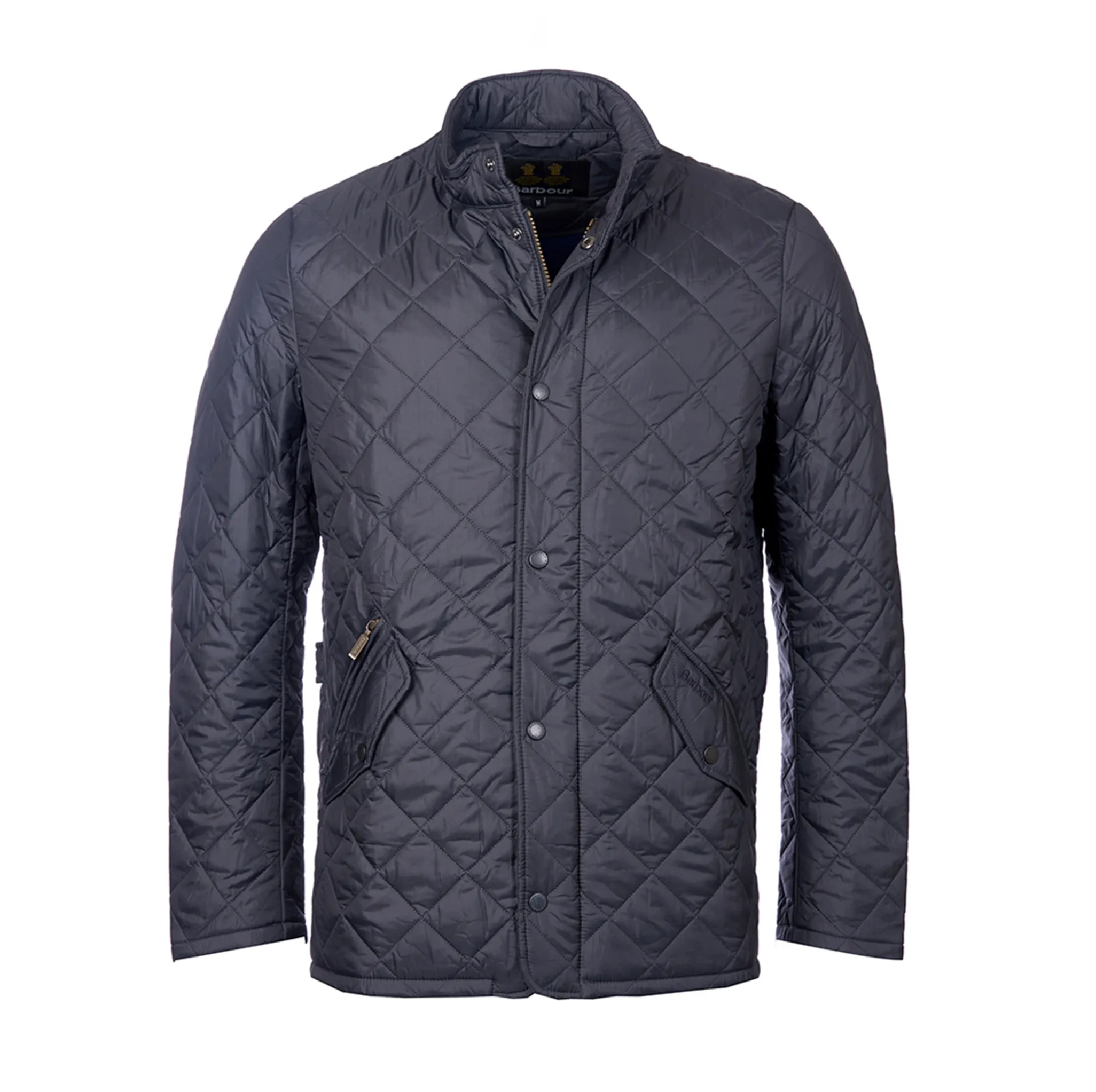 BARBOUR FLYWEIGHT CHELSEA QUILTED JACKET - NAVY