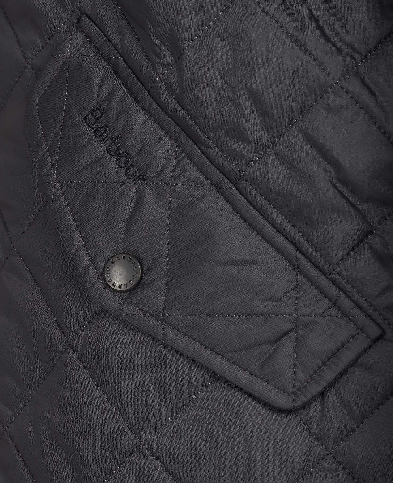 BARBOUR FLYWEIGHT CHELSEA QUILTED JACKET - NAVY