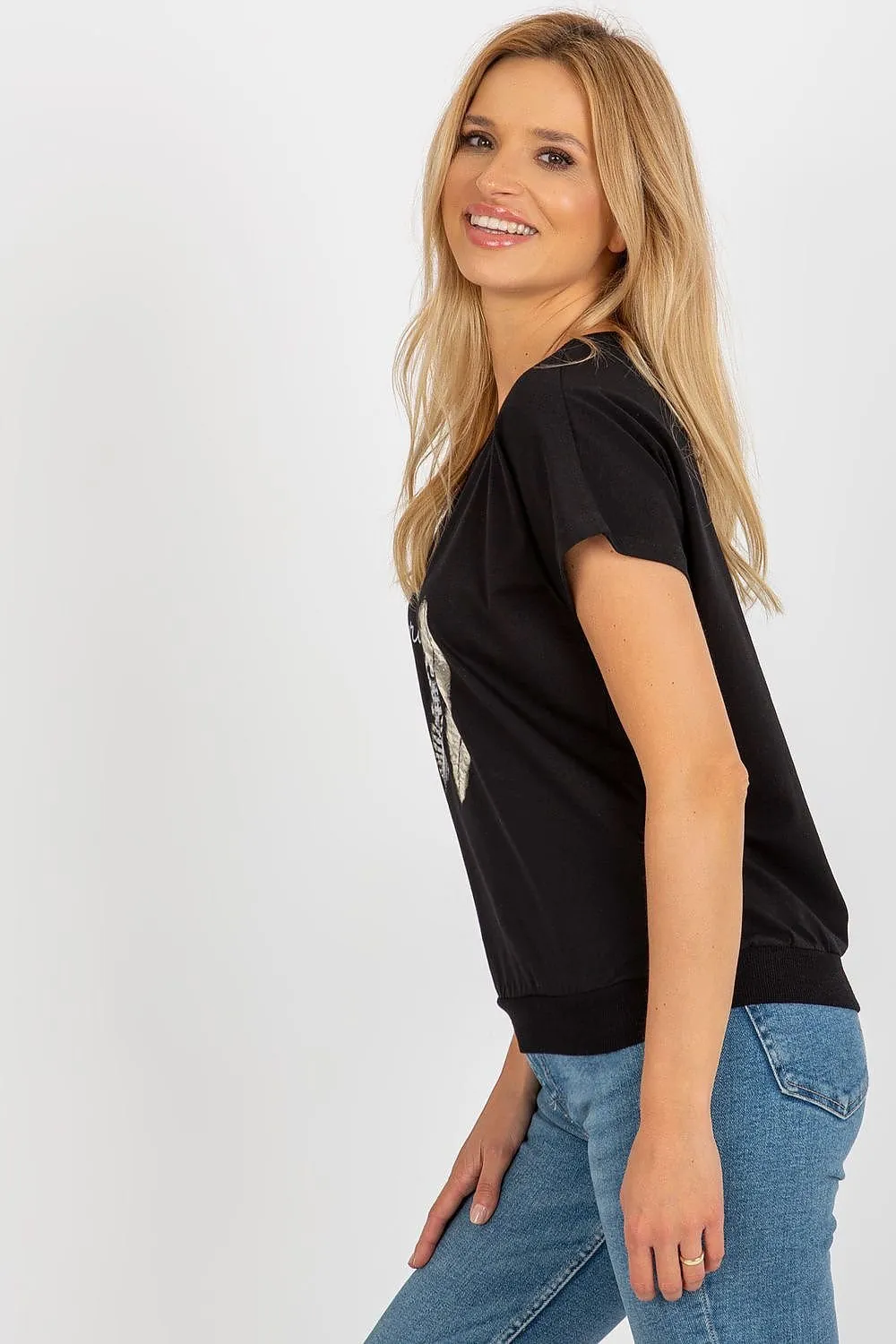 Be Gratfeul Black T-shirt