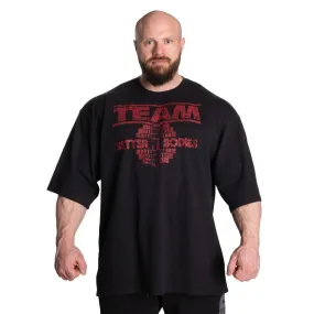 Better Bodies Team Iron Thermal Tee - Black/Red