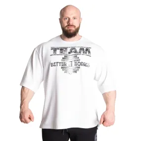 Better Bodies Team Iron Thermal Tee - White