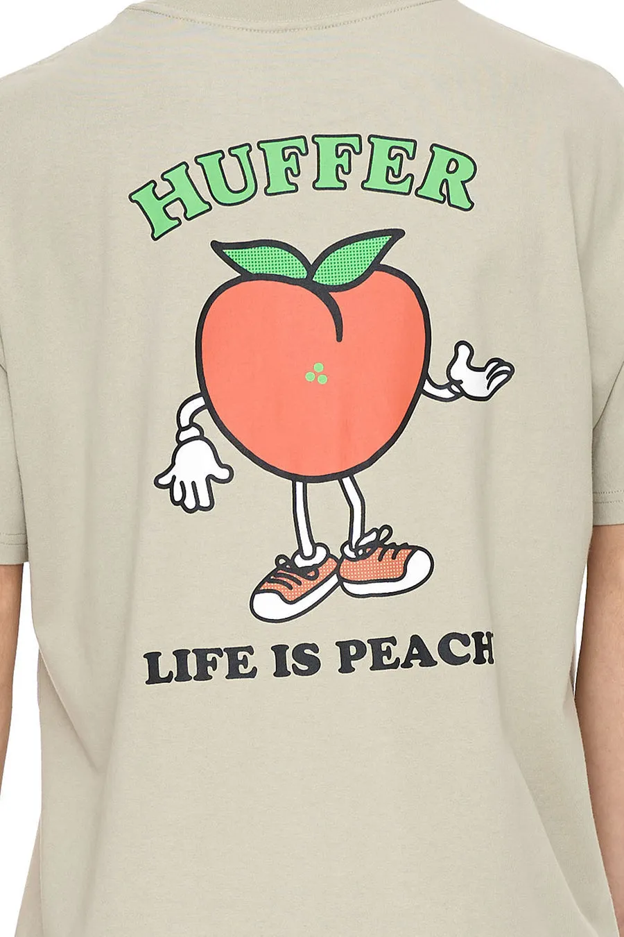 Block Tee 220/Peachy | Moonrock
