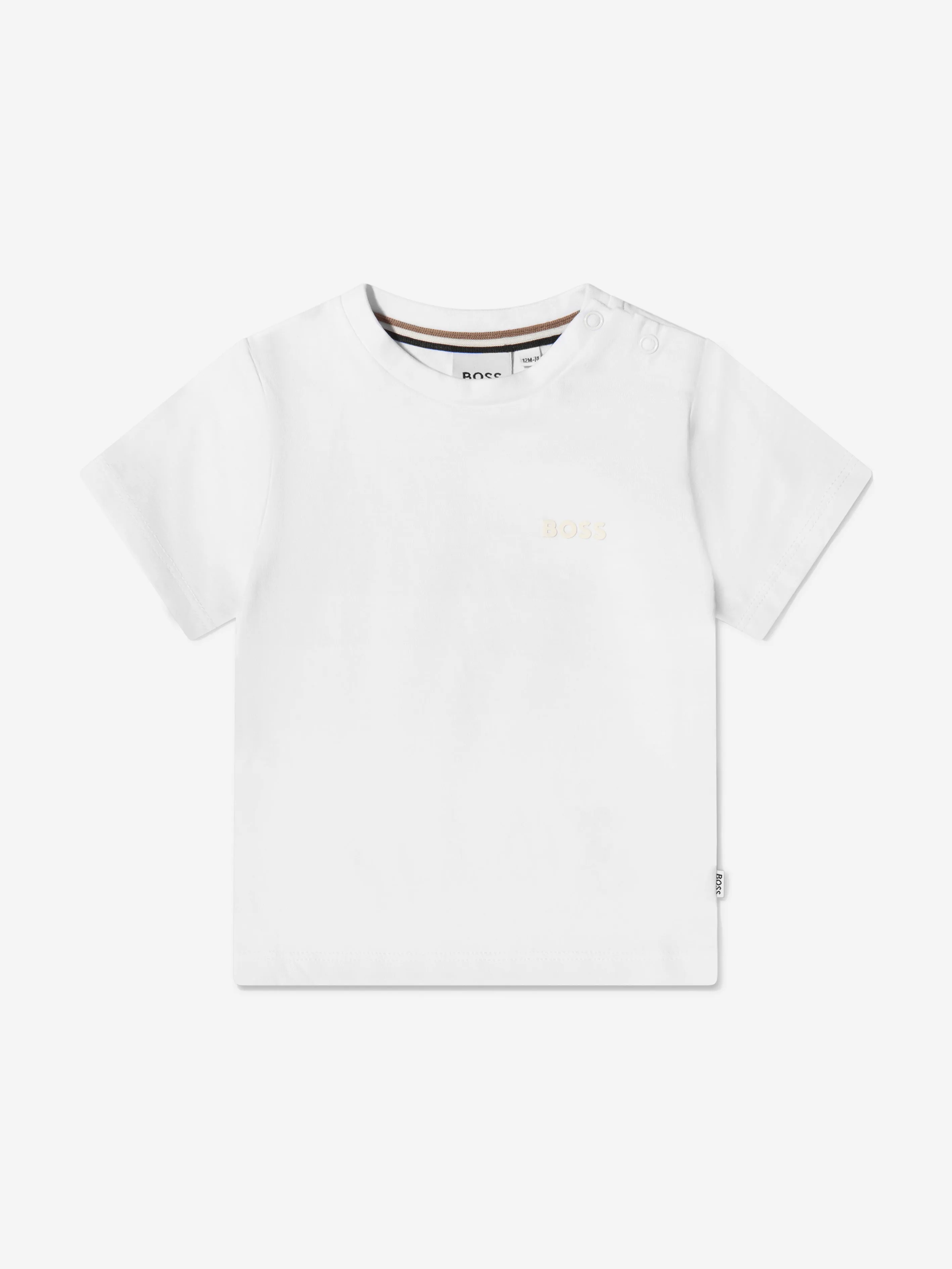 BOSS Baby Boys Logo Print T-Shirt