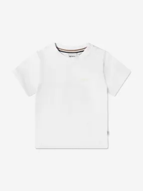 BOSS Baby Boys Logo Print T-Shirt