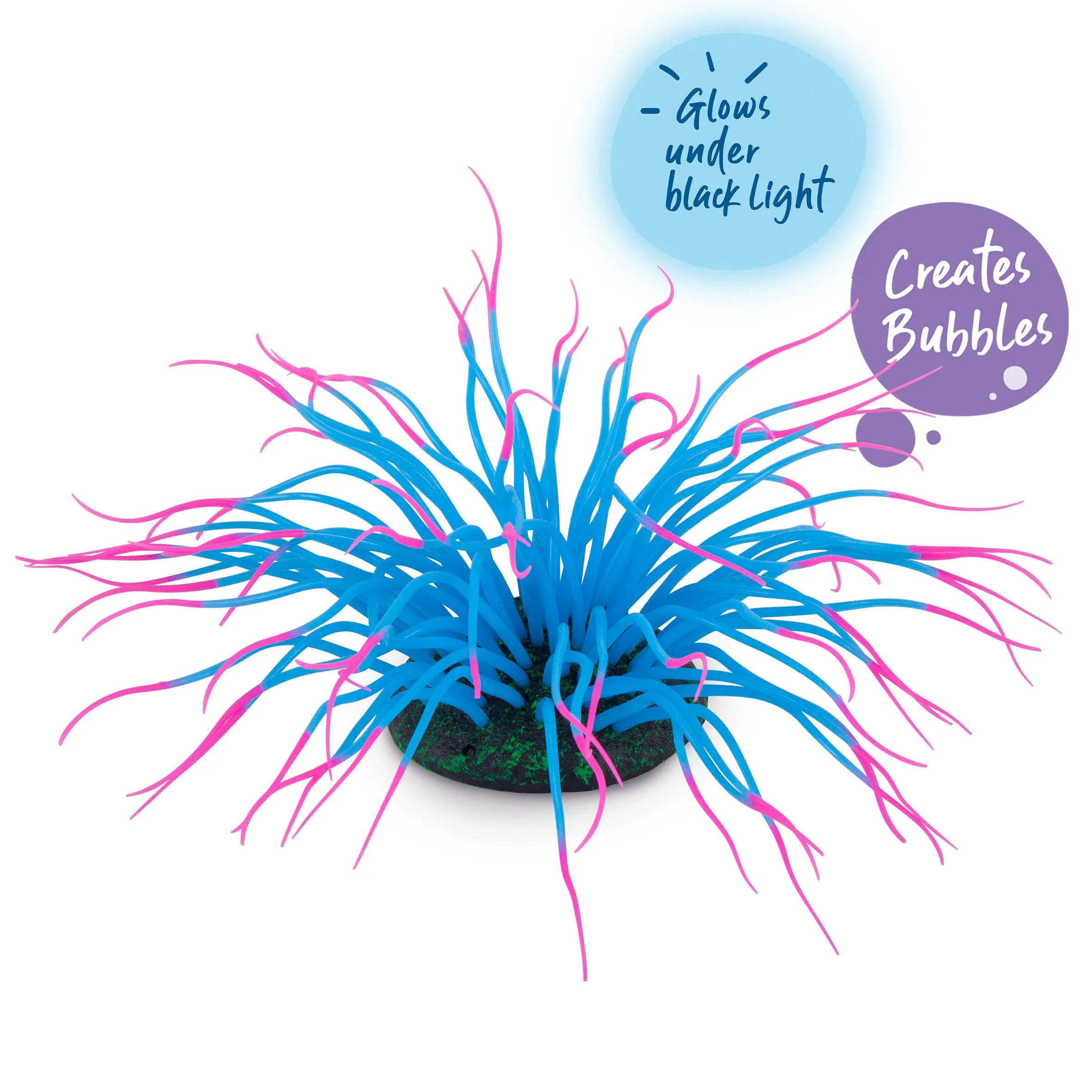 Bubbling Silicone Sea Anemone Fish Tank Ornament