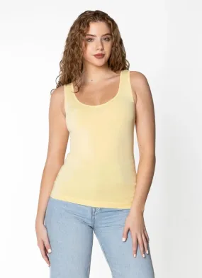 BUTTER BAMBOO SHORT TANK