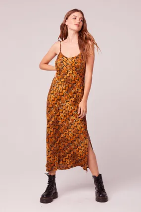 CA VA SLIP DRESS