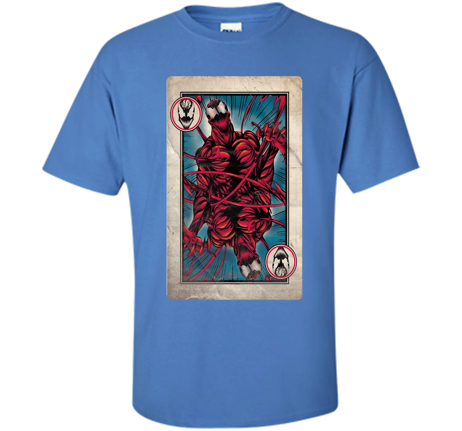 Carnage Playing Card Graphic T-Shirt