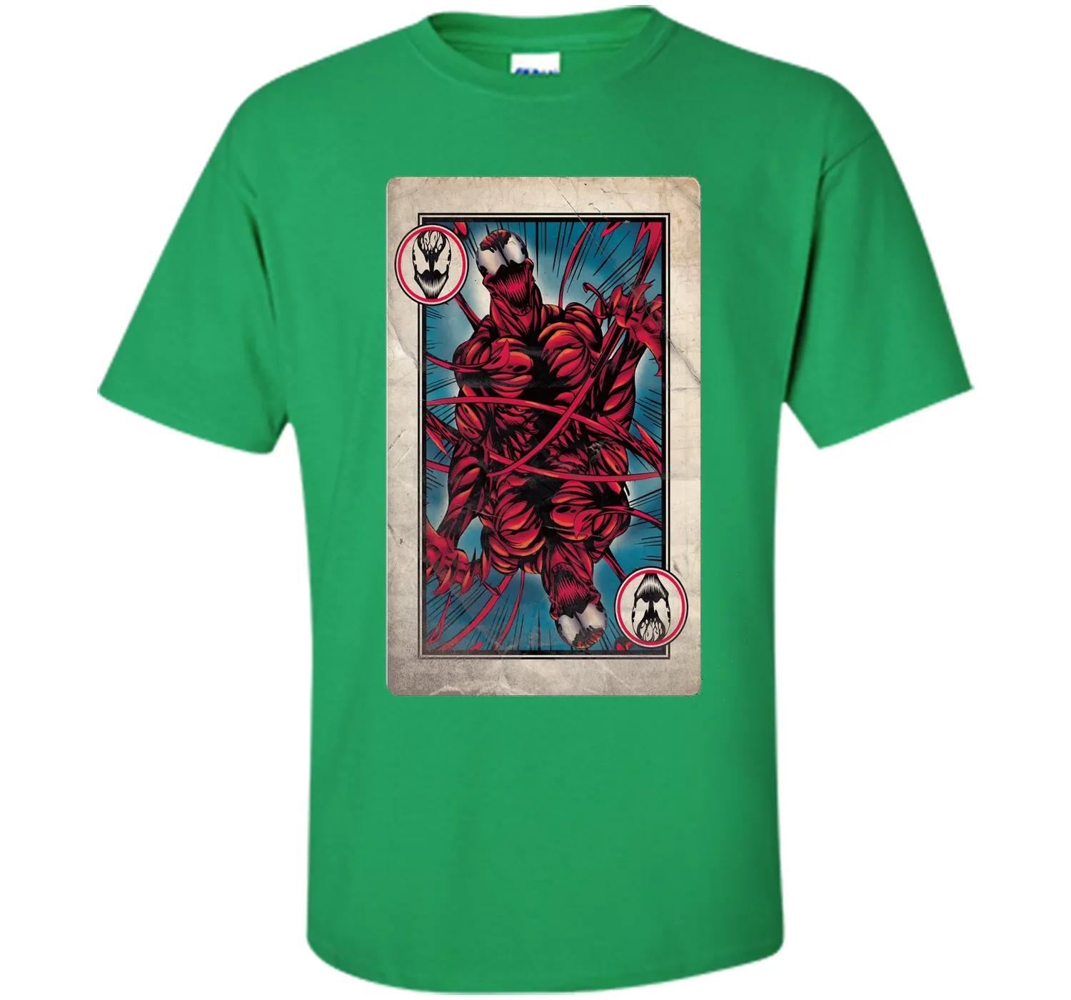 Carnage Playing Card Graphic T-Shirt