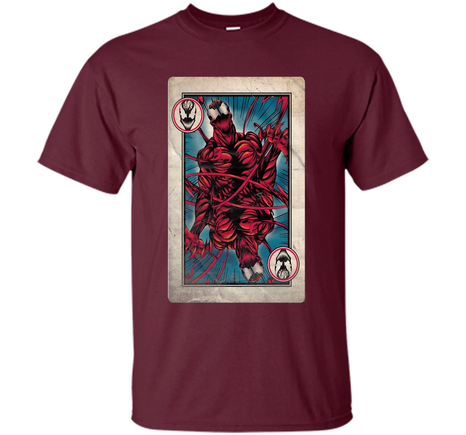 Carnage Playing Card Graphic T-Shirt