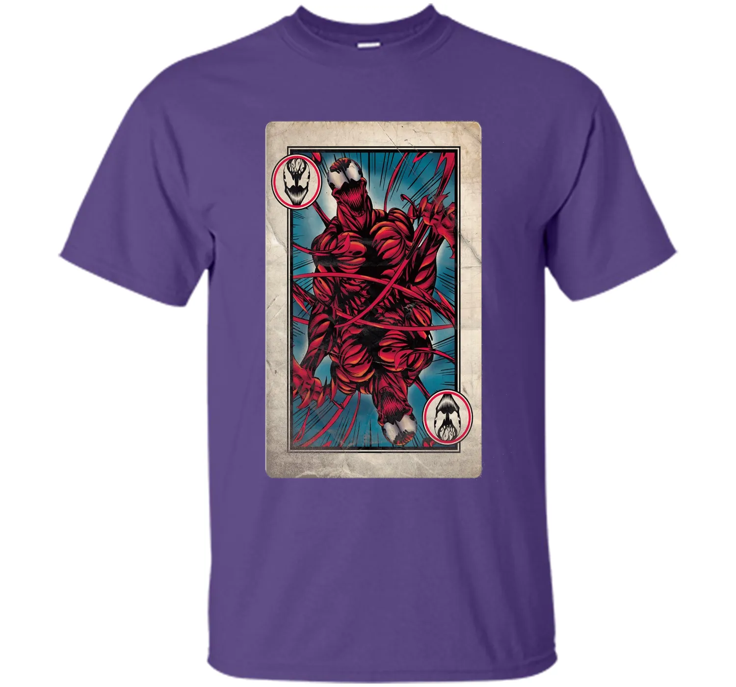 Carnage Playing Card Graphic T-Shirt