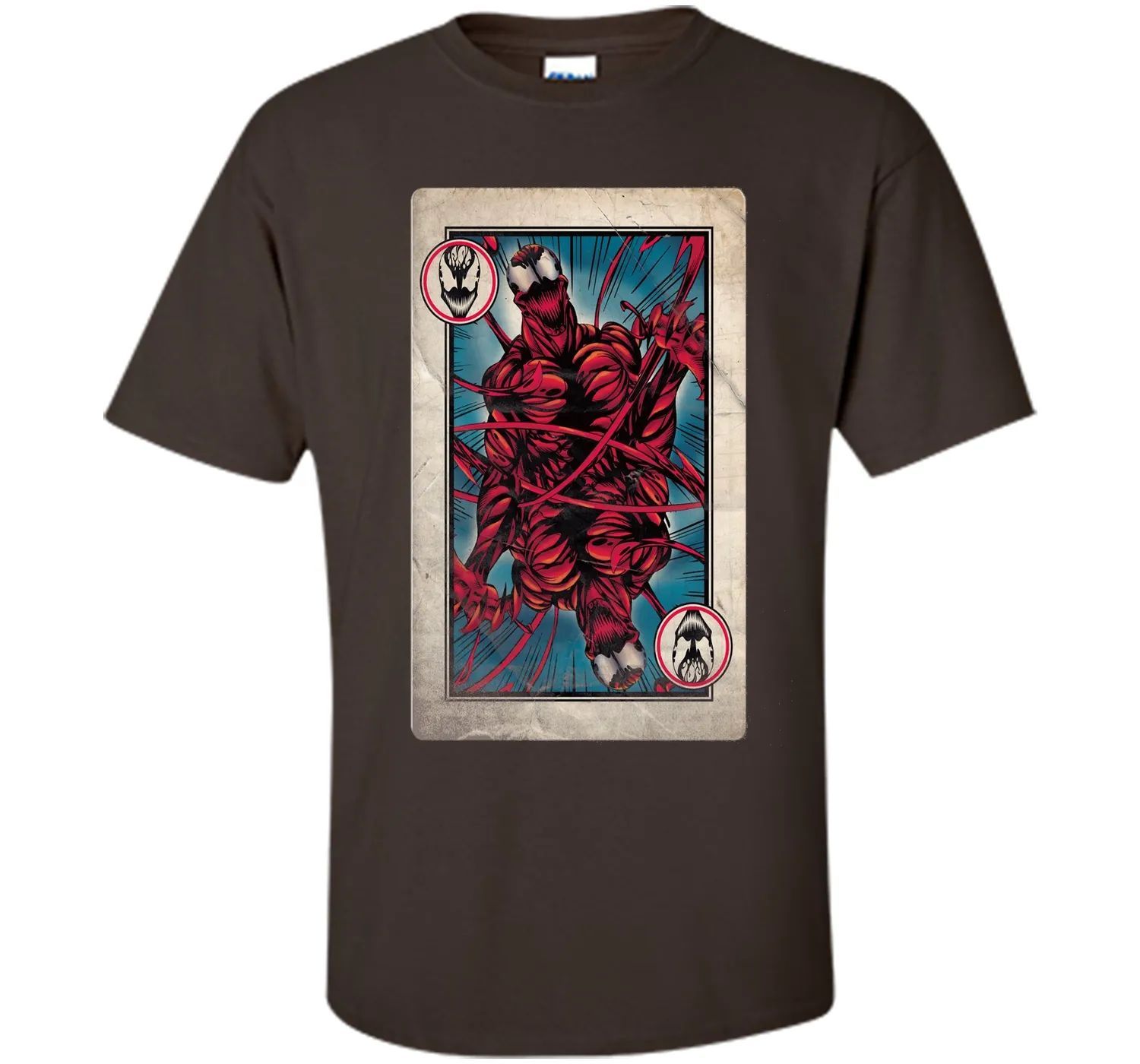 Carnage Playing Card Graphic T-Shirt