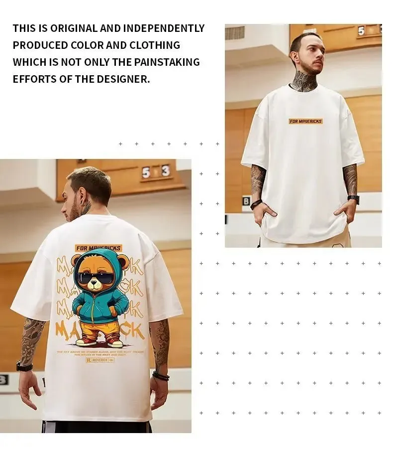 Casual Loose T Half Sleeve Cotton.