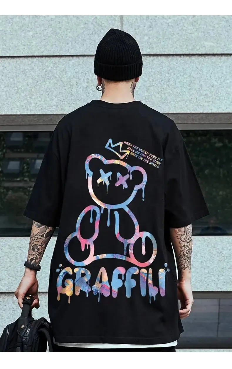 Casual Loose T Half Sleeve Cotton.