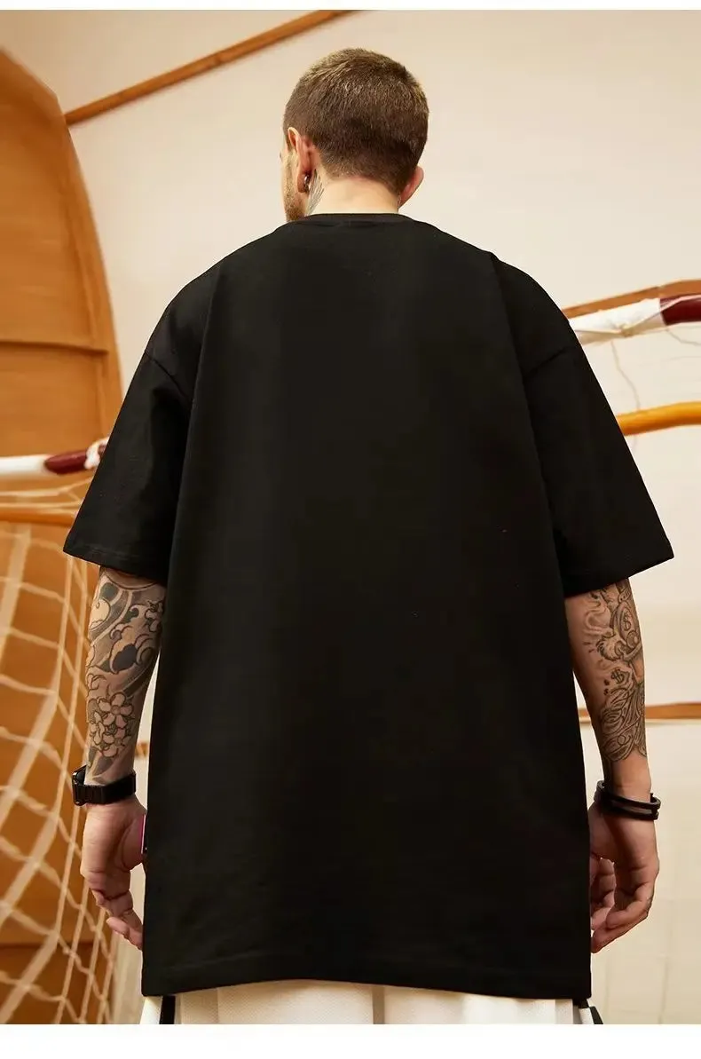 Casual Loose T Half Sleeve Cotton.