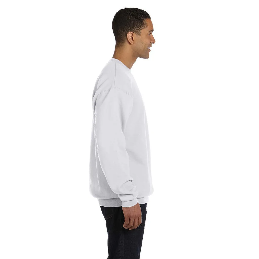 Champion Men's Silver Grey Crewneck Sweatshirt