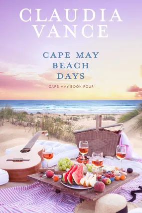 CLAUDIA VANCE - CAPE MAY BEACH DAYS #4