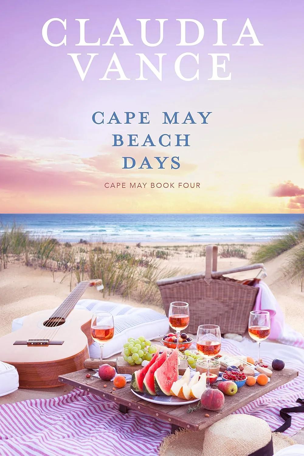 CLAUDIA VANCE - CAPE MAY BEACH DAYS #4