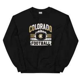 Colorado Football Vintage Retro Unisex Sweatshirt