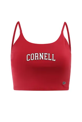 Cornell University Bra Tank Top