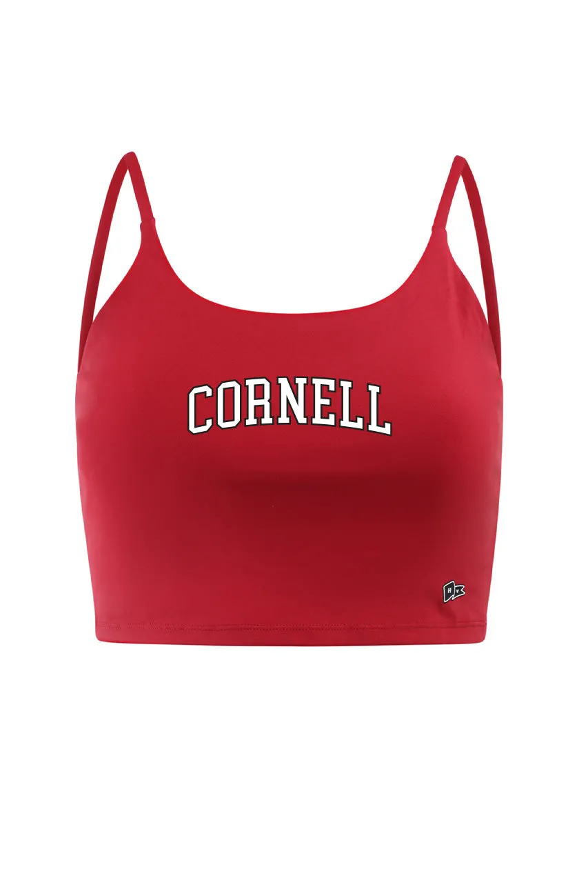Cornell University Bra Tank Top